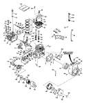Page A Diagram and Parts List for 9085-2  Briggs and Stratton Generator
